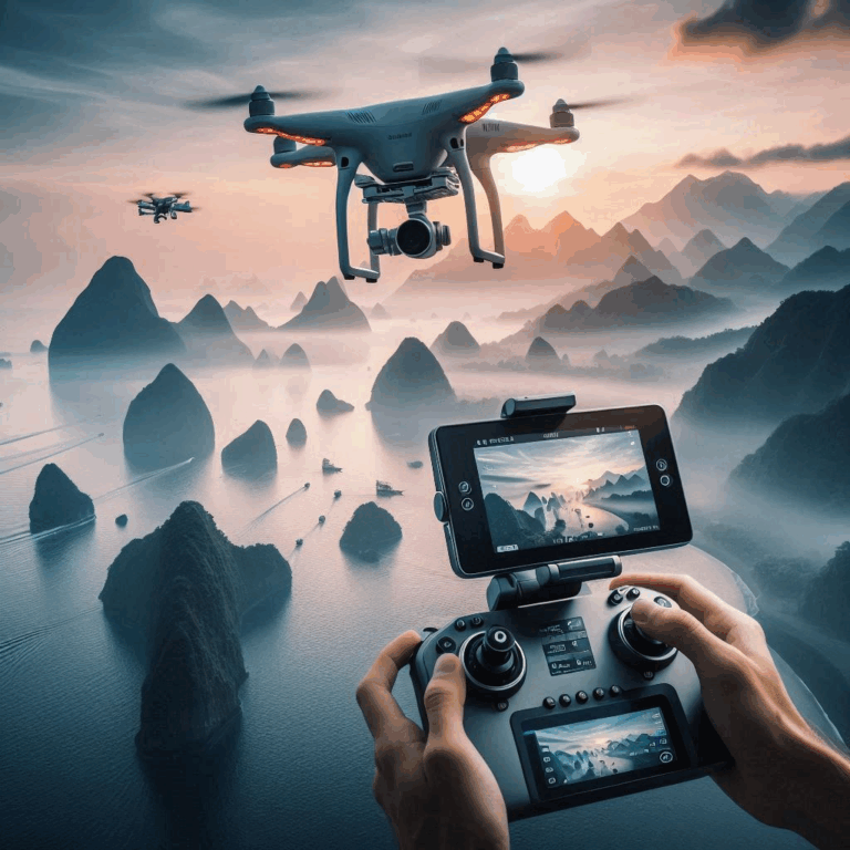 Your First Autonomous Flight: Demystifying Drone Programming with Python