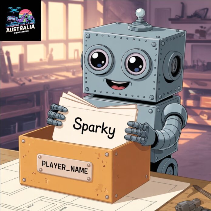 InnoCamp Australia - Python Lesson 3 - What are variables